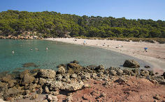 Cala Algaiarens, La Vall (Nord)